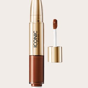 Iconic London Radiant Concealer and Brightening Duo Warm Rich