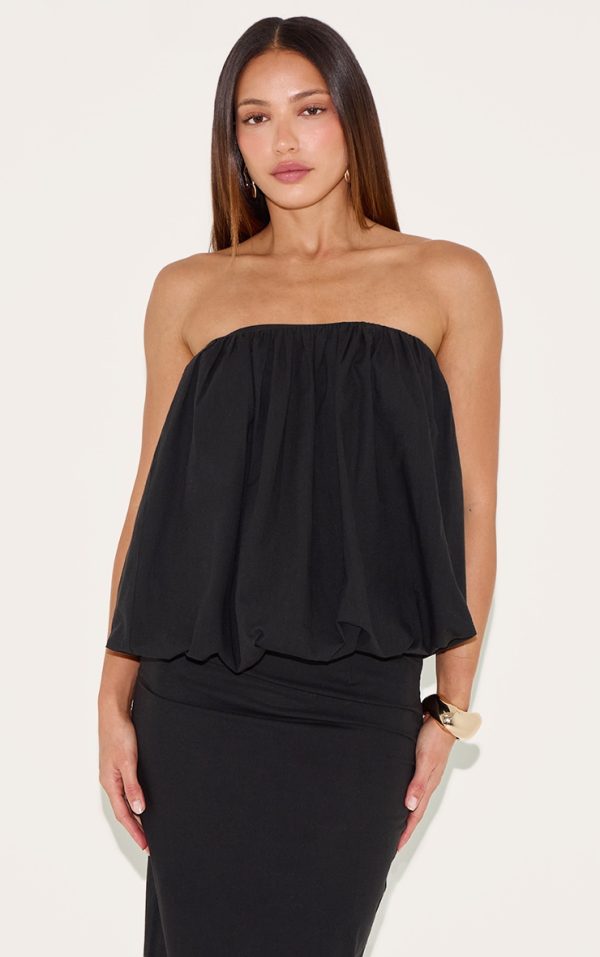 8f89e4c4b966390e86ed41a720f56cb40ed54ad7_CNM5644_1_tall_black_linen_look_ruched_bandeau_top