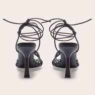 90435ab6893bbd86fdb5fe10a56b89668502c432_CNK1697_3_black_pu_silver_buckle_round_toe_lace_up_heeled_sandals