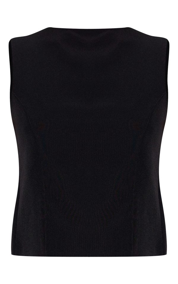 90a42e26b2ffbb17d0e40d3d860ccbda98c79743_CNM9015_5_petite_black_sleeveless_bow_detail_top