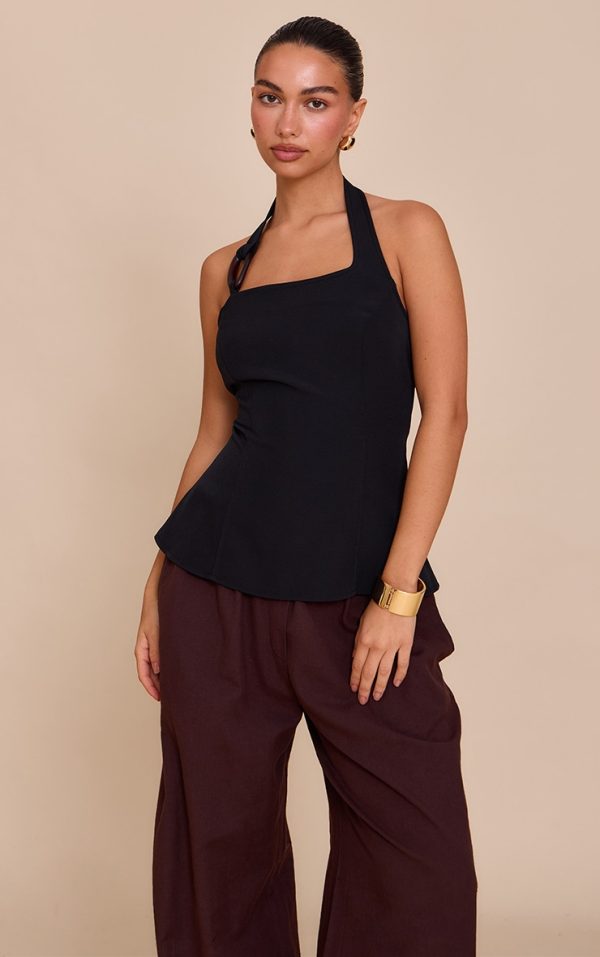 91420f88dec82f4876cdea4efa81b7144924d252_CNN0287_4_black_woven_halterneck_trim_detail_top
