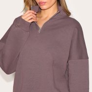 91da3a02676d2da7489572c12bb39d689c4b2d04_CNL7430_4_charcoal_premium_high_neck_quarter_zip_oversized_sweatshirt