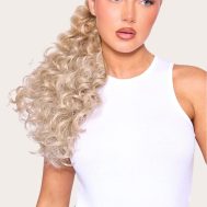 9318750d60dd2072fa96eb6223dd00fe2b8e786a_CNJ1549_2_lullabellz_midi_grande_curly_corkscrew_20_wraparound_pony_rooted_california_blonde