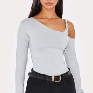 93bc788523e8ebe1ee442b7d77106beb3f83b41d_CNL8392_1_petite_ash_grey_soft_touch_knot_detail_long_sleeve_top