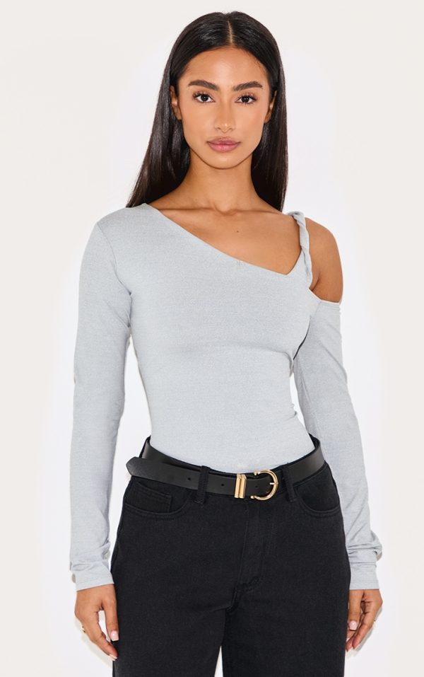 93bc788523e8ebe1ee442b7d77106beb3f83b41d_CNL8392_1_petite_ash_grey_soft_touch_knot_detail_long_sleeve_top