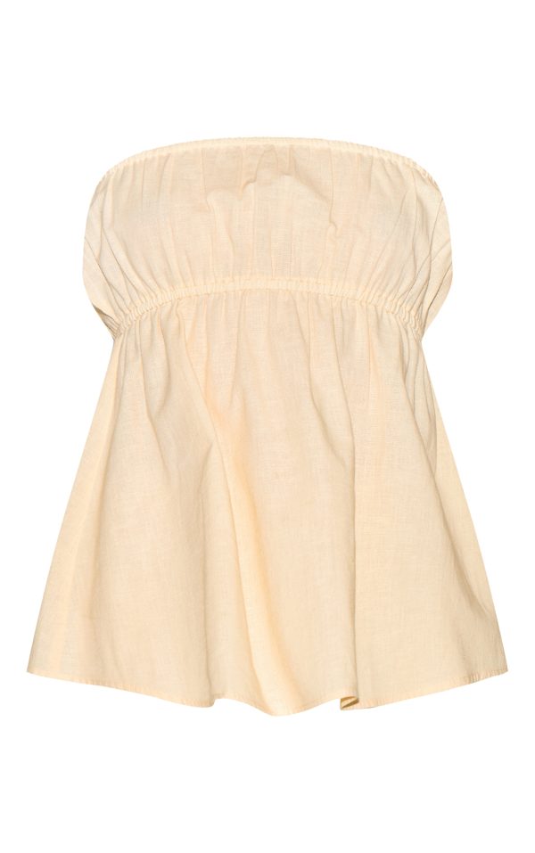93fb33516bea7947406eb8de8e40d314b018c7cc_CNM3176_5_butter_yellow_peplum_bandeau_top
