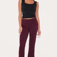 954984170738157ec86b696fbdad2780db1b9ff9_CNL8851_1_burgundy_premium_soft_touch_foldover_yoga_flares