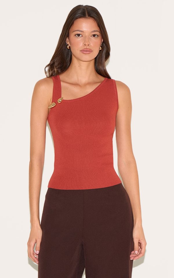 95c8635bcc8c06c55d7355dbb19694854026c09d_CNL7644_1_rust_fine_knit_gold_trim_asymetric_neckline_top