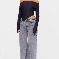 973e128cf3f6f051588c80f153c69a51b01c5845_CNK9479_3_black_slinky_bardot_asymmetric_long_top