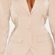 9748556454754eeec814ba54ee3d99cb39fcea3f_CNM1374_4_shape_stone_woven_split_hem_cinched_adjustable_waist_blazer