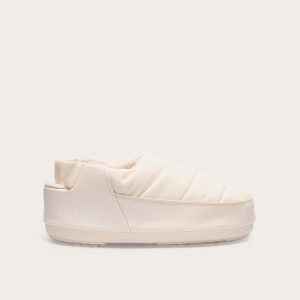 MOON BOOT Cream Sandal Band Nylon