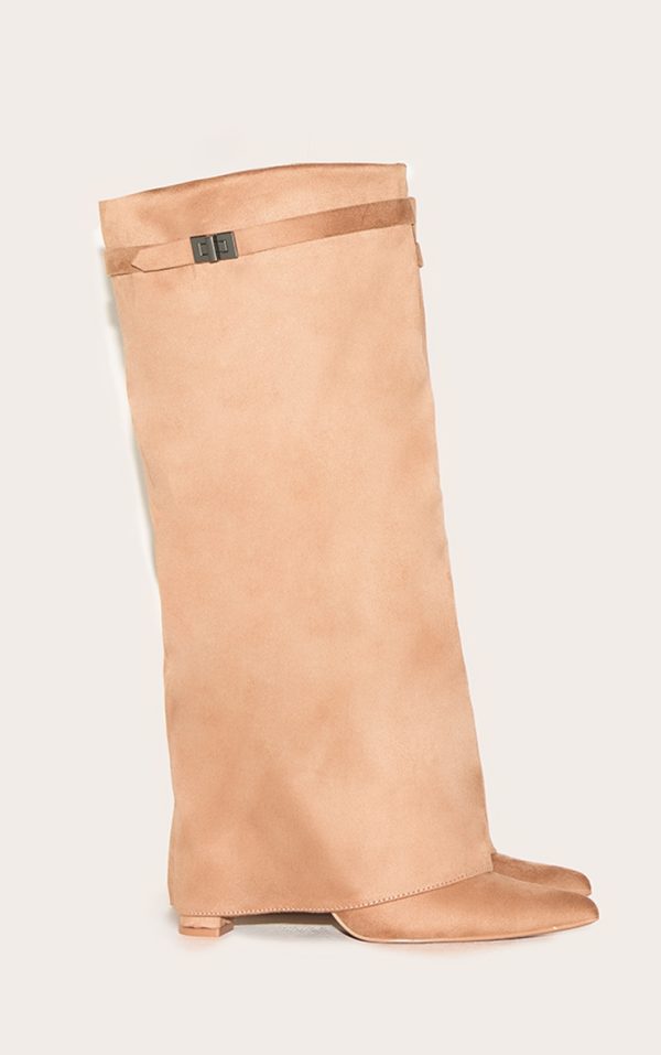 98cefb5c786f037a99c238643f852466152c7e16_CNL2314_1_camel_faux_suede_point_toe_fold_over_knee_block_heeled_boots-1