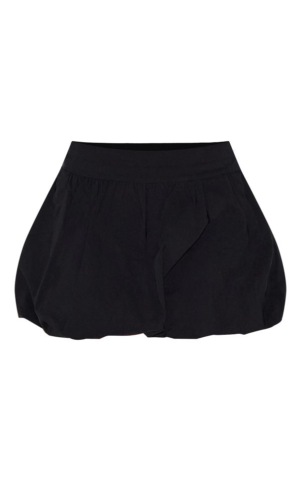 98fb03b930d242c0ca5fcbd259bca543c93ab02a_CNJ0102_6_black_stretch_woven_micro_mini_puffball_skirt