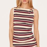 991cc57ac0db1fa97378ace91f2b1f34fae402ed_CNM3143_3_burgundy_striped_twist_shoulder_bodycon_dress