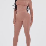 9964d2e34757f3997d2e08b75afb90d476a83220_CNJ7986_3_shape_taupe_stretch_seamless_high_neck_long_sleeve_top