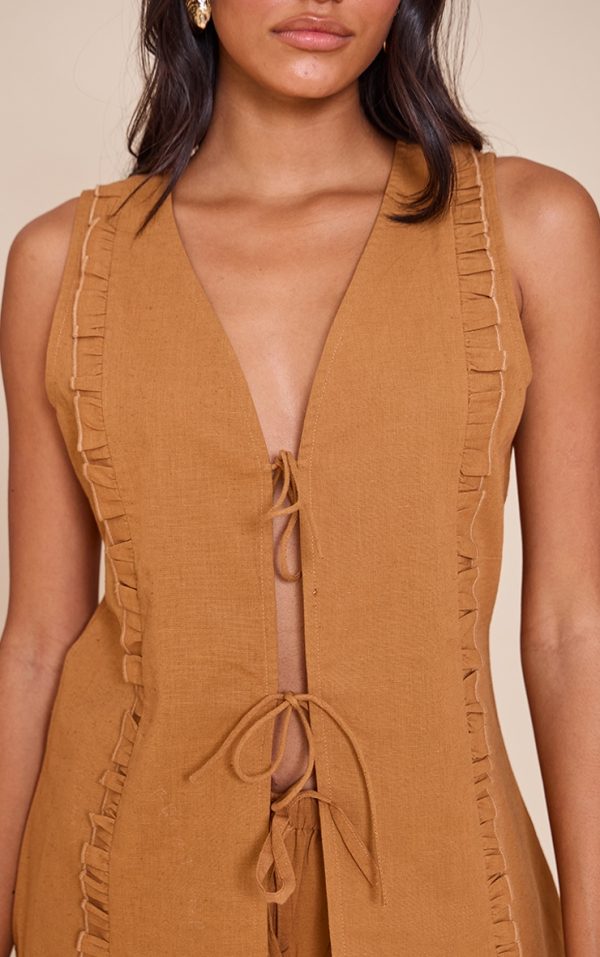 9995cb922f1c493be5319dd9c14be434869158f7_CNM3936_4_tan_tie_front_sleeveless_top