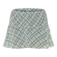 9af7832f4db5ccf15328f98f3a22a60370af1a0c_CNL9344_6_green_check_printed_frill_hem_mini_skirt