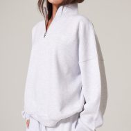 9b2faeedf0da84132a24a9a6917a490b2727d1ca_CNK2912_1_ash_grey_premium_high_neck_quarter_zip_oversized_sweatshirt-1