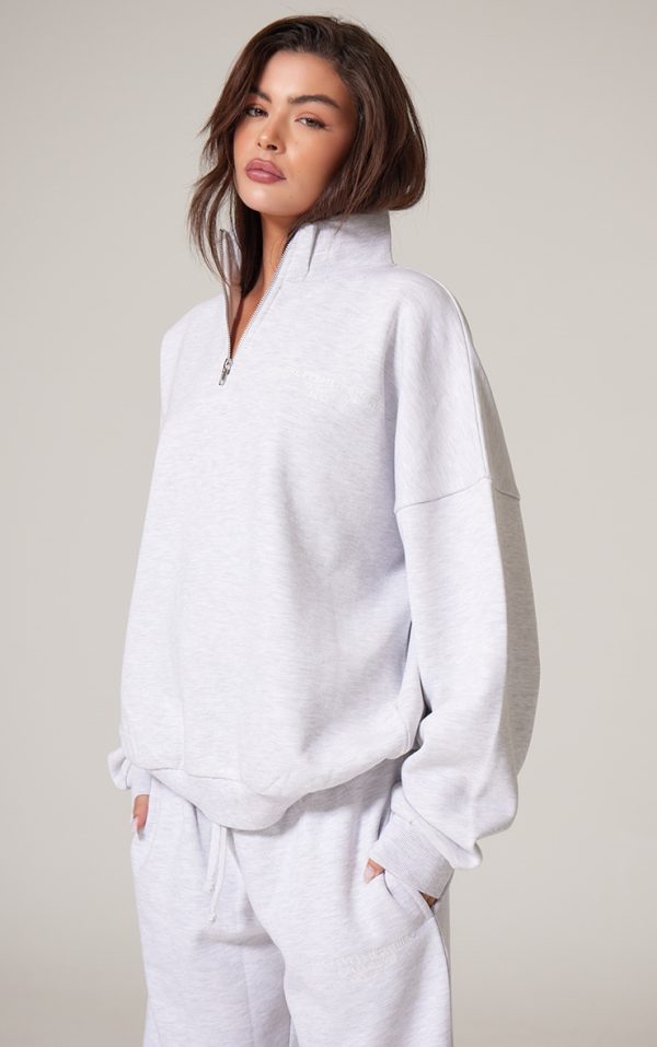 9b2faeedf0da84132a24a9a6917a490b2727d1ca_CNK2912_1_ash_grey_premium_high_neck_quarter_zip_oversized_sweatshirt-1