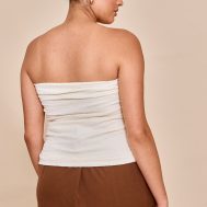 9b699c1683f87b003c32adcafef61f4968f0ae29_CNM9096_2_plus_cream_textured_double_layer_bandeau_top