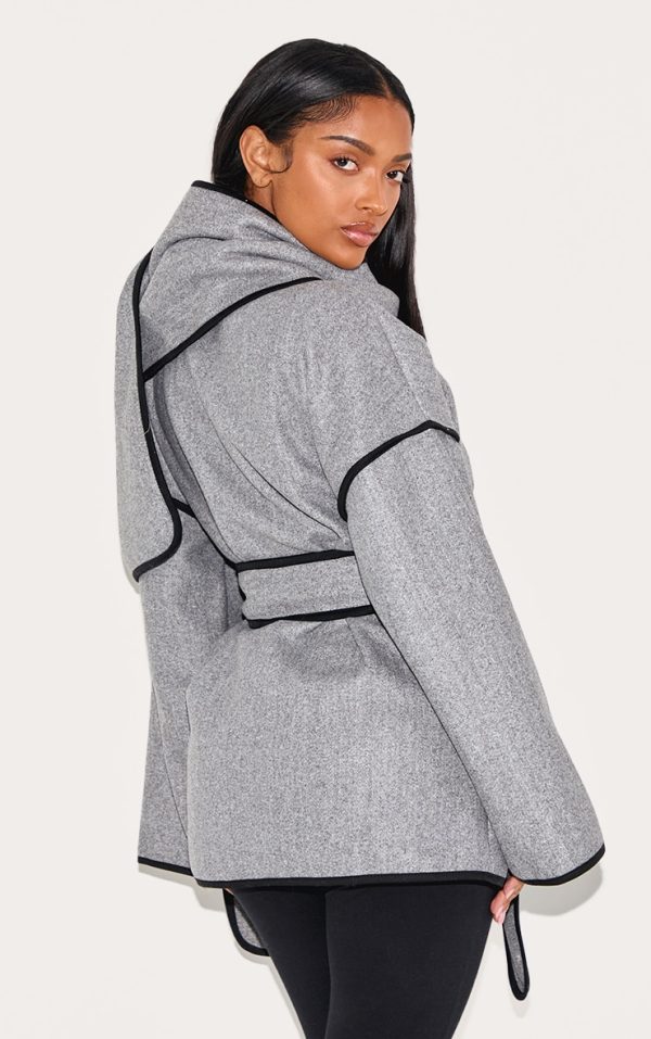 9b8ce2e830b7e53f99ca9603f846d8a7842c9fee_CNM3005_2_shape_grey_wool_look_contrast_binding_wrap_over_belted_jacket_and_scarf