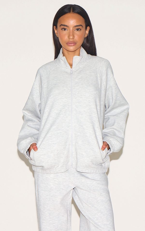 9c2efe2a9b9e4d9c16ee3a5c8a0c8c5a3ad0e16a_CNM7245_1_petite_ash_grey_oversized_interlock_zip_through_sweatshirt