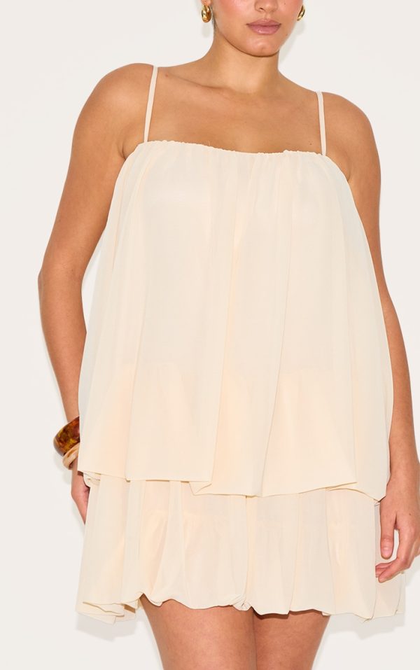 9c3554c2c31966a43c5dffca85a9ae0a5a332cd1_CNM4476_4_plus_almond_chiffon_ruched_strappy_shift_dress