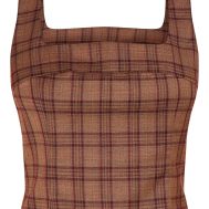 9d97af10c72bed240fac78654b503f4486895841_CNL7298_5_brown_tailored_woven_check_square_neck_top