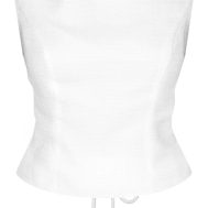 9dcb6cf854691fea6bf01fd3b61e67b0bebb5831_CNM1813_5_white_boucle_tie_back_long_top