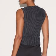9dfe1300780c902566810473c0d8a69cf24f3955_CNL9446_2_black_pinstripe_peach_skin_sleeveless_long_top