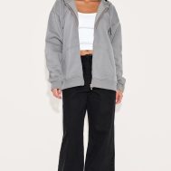 9e1e448f2f77994ba13d10f4e025d75f78b11691_CNL7552_3_light_grey_oversized_zip_up_plain_front_hoodie
