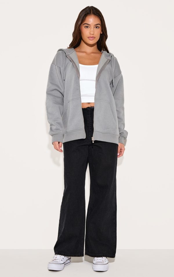 9e1e448f2f77994ba13d10f4e025d75f78b11691_CNL7552_3_light_grey_oversized_zip_up_plain_front_hoodie