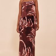 9e71fa4d4e53ee808718bc2cdf9fec6d965e88ca_CNM8829_1_brown_chiffon_floral_mid_rise_tie_side_maxi_skirt