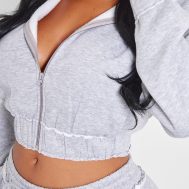9ecaec5735fd4d0d582464a9abc2e4e104105133_CNK5745_4_shape_grey_marl_distressed_elasticated_waistband_cropped_hoodie