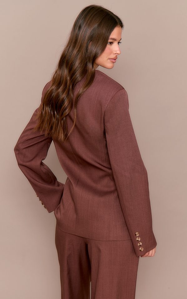 9eded9eb0c36361365be6a7605432ec8d3888210_CNM1821_2_chestnut_premium_tailored_collarless_button_up_fitted_blazer