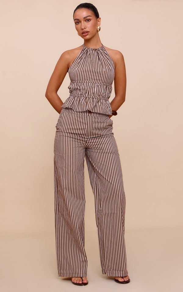 9ef7fa5b5e66b6644c46d6ef19fc2921b7427023_CNM1766_1_brown_stripe_woven_mid_rise_wide_leg_trouser