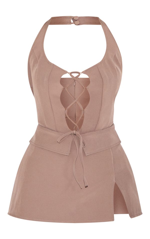 a0c9925c1afdeaa3f09e51ce348fc4e9e67c3938_CNK3758_5_petite_taupe_woven_lace_up_foldover_detail_mini_dress