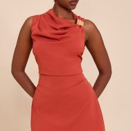 a0ca9a974a2eed7485b25a1380d73d26e15bf735_CNM5990_1_burnt_orange_trim_shift_mini_dress