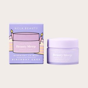 NCLA Beauty Sleep Lip Mask Birthday Cake