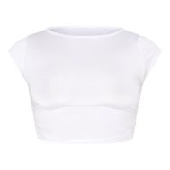 a19f3c58fdc329183a1ff9dffb94e47a2a3963ff_CND5250_5_shape_white_slinky_ruched_side_t_shirt