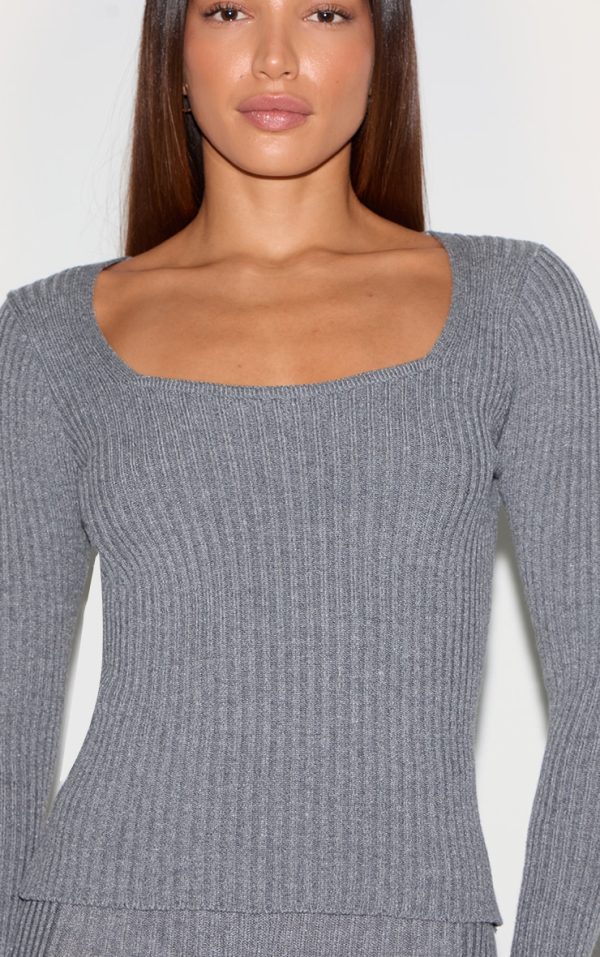 a1e998c4d5de9b06d4e6626496ceecba88d1c647_CNM5186_4_tall_charcoal_rib_knit_square_neck_long_sleeve_top