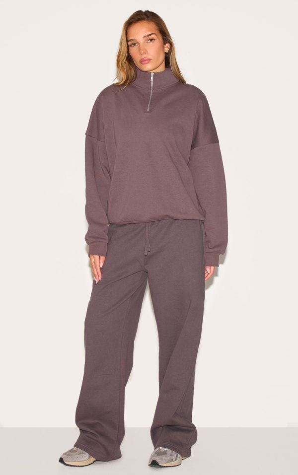 a21cd9413d2ab387e019a879c69d189a07829c7e_CNL7430_3_charcoal_premium_high_neck_quarter_zip_oversized_sweatshirt