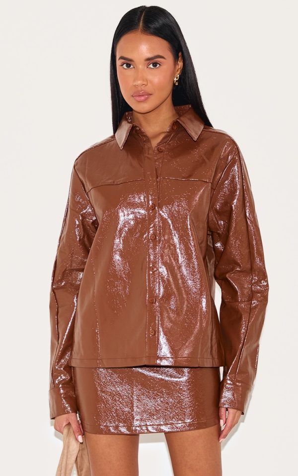 a2e2f37b3347538b32920c91c8a773f509084411_CNL6584_1_chocolate_faux_leather_oversized_shirt