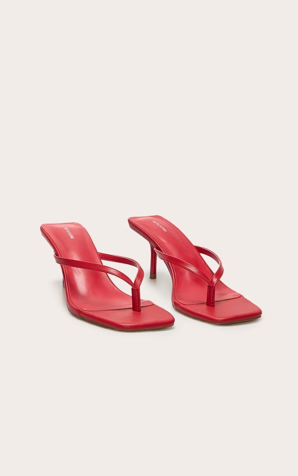 a401f3467b0b6cb350cdc6995f3f5b1cdfeaf8b7_CNL8073_2_red_pu_square_toe_thong_mid_stiletto_heeled_mules