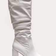 a4a3e55ccc4b2355fccf0e96153502a57fbc9998_CNH2038_1_white_pu_croc_round_toe_ruched_knee_high_block_heeled_boots