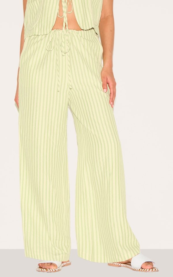 a4dc9fa34990032504d2fd749268d101eba4e25a_CNM9054_2_petite_olive_striped_woven_wide_leg_trousers