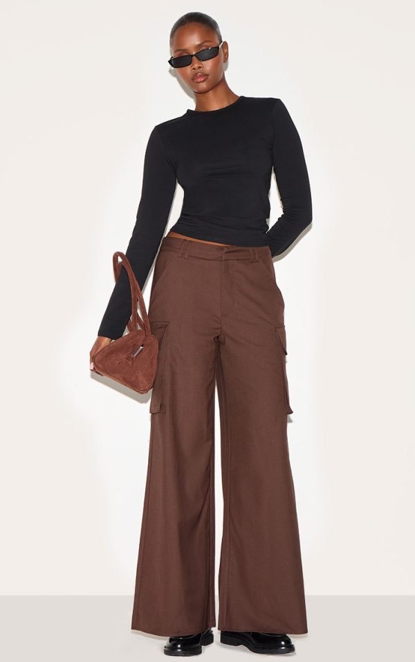 a58e6c489a9f7eb5dc49220f0f81743436d57ab0_CNM0910_1_deep_chocolate_woven_pocket_detail_straight_leg_trouser