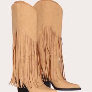 a655429da3298aefc4835444853c1057bbd88bd6_CNL6652_2_tan_faux_suede_point_toe_fringed_heel_knee_high_western_boots