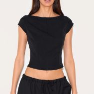 a6951081c355133d7a37f5b8e3109c4d15cdb88f_CNL7499_1_black_woven_boatneck_top