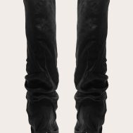 a6a3f97c330768c925305a9af8172093129de011_CNL6666_3_black_faux_suede_point_toe_fold_over_block_heel_knee_high_boots